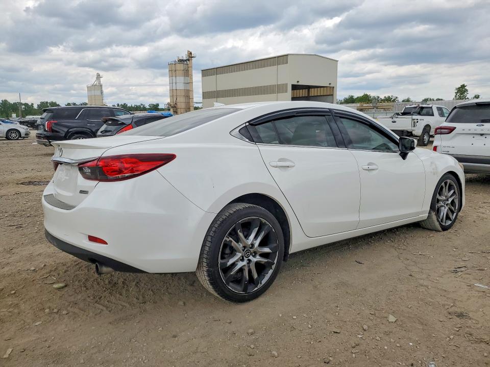 Продажа на аукционе авто 2014 Mazda 6, vin: JM1GJ1W61E1157065, номер лота: 51755506