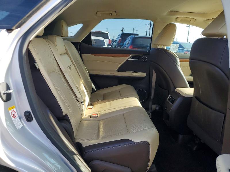 51529826 :رقم المزاد ، 2T2BGMCA1GC004148 vin ، 2016 Lexus Rx 450h مزاد بيع