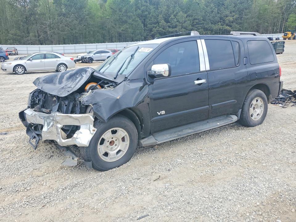 Aukcja sprzedaży 2006 Nissan Armada, vin: 5N1AA08A76N738626, numer aukcji: 48304116