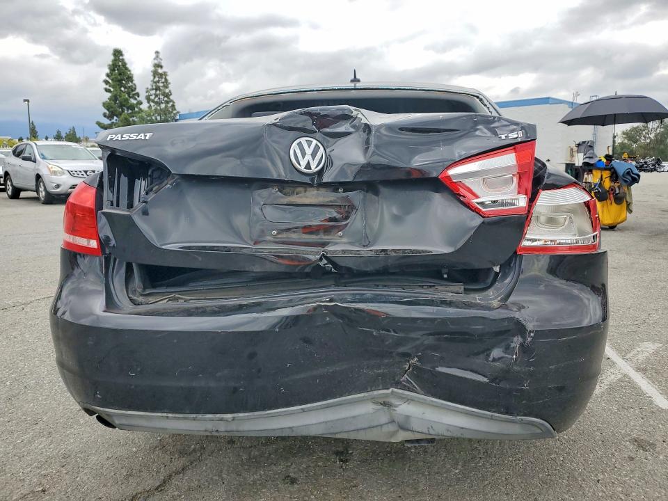 47665346 :رقم المزاد ، 1VWAT7A31EC084801 vin ، 2014 Volkswagen Passat مزاد بيع