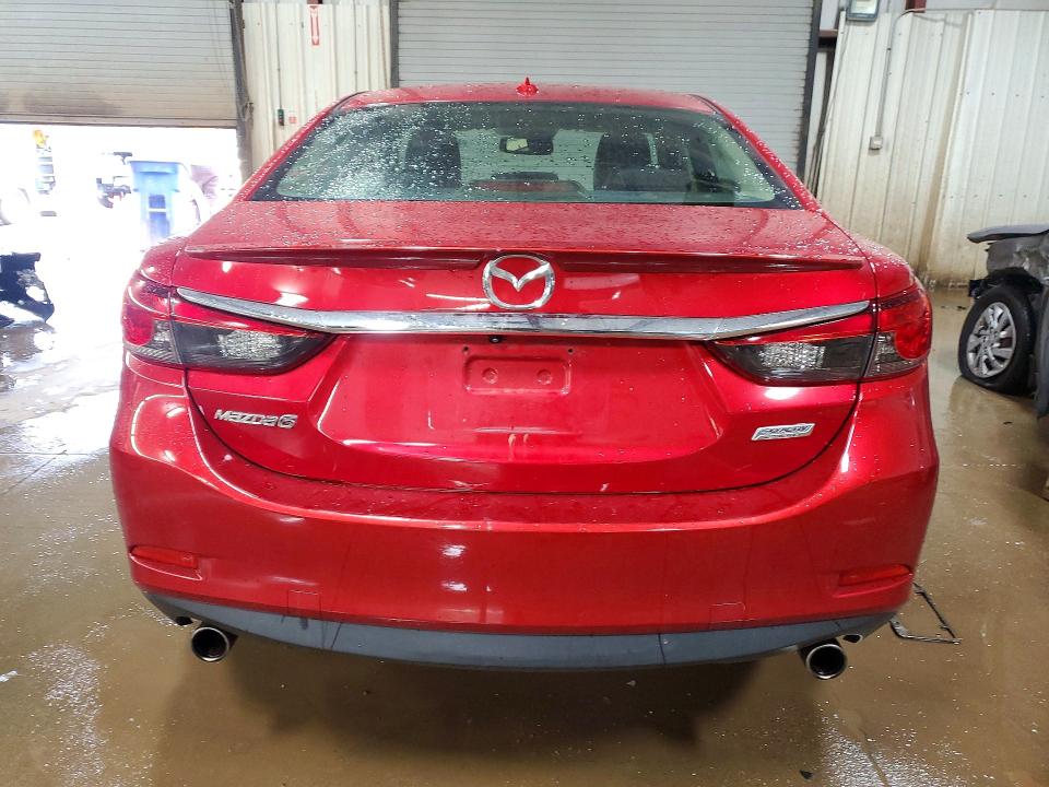 Продажа на аукционе авто 2014 Mazda 6, vin: JM1GJ1W52E1100574, номер лота: 48165456