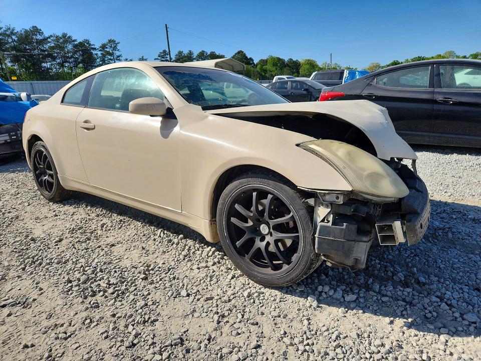 Aukcja sprzedaży 2006 Infiniti G35, vin: JNKCV54E26M721275, numer aukcji: 49478986