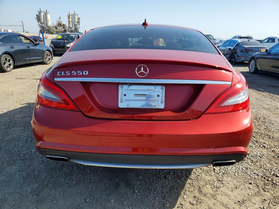 Продажа на аукционе авто 2014 Mercedes-benz Cls, vin: WDDLJ7DBXEA121947, номер лота: 50354126