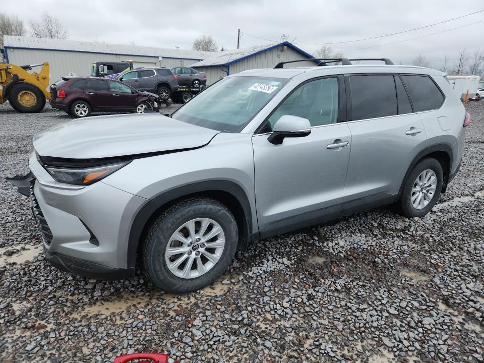 2024 Toyota Grand Highlander Hybrid მანქანა იყიდება აუქციონზე, vin: 5TDACAB5XRS027940, აუქციონის ნომერი: 48246286