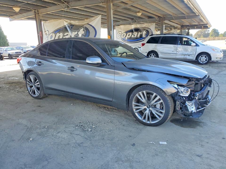 Auction sale of the 2017 Infiniti Q50, vin: JN1EV7AP2HM731337, lot number: 52025516