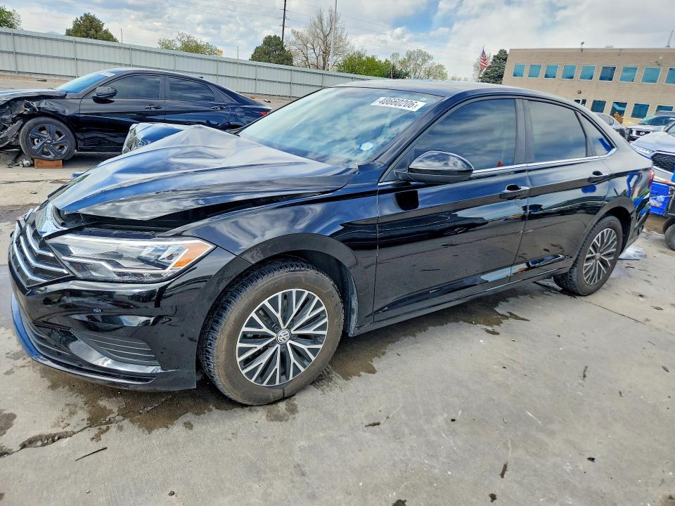 48660206 :رقم المزاد ، 3VWC57BU9MM065808 vin ، 2021 Volkswagen Jetta مزاد بيع