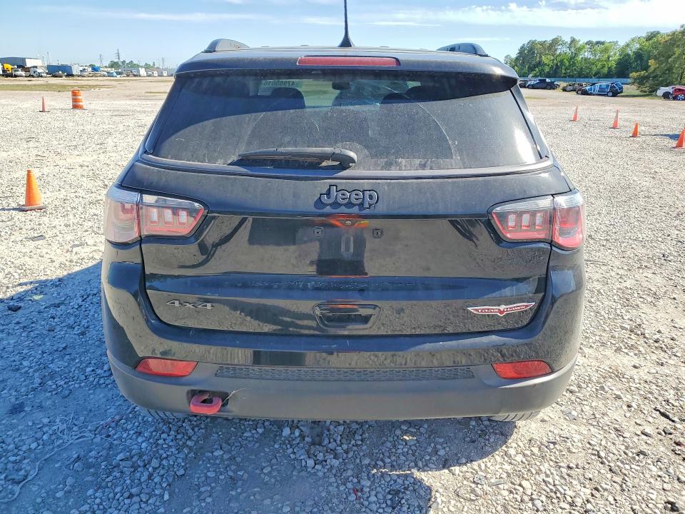 Продаж на аукціоні авто 2020 Jeep Compass, vin: 3C4NJDDB8LT233377, номер лоту: 47985016