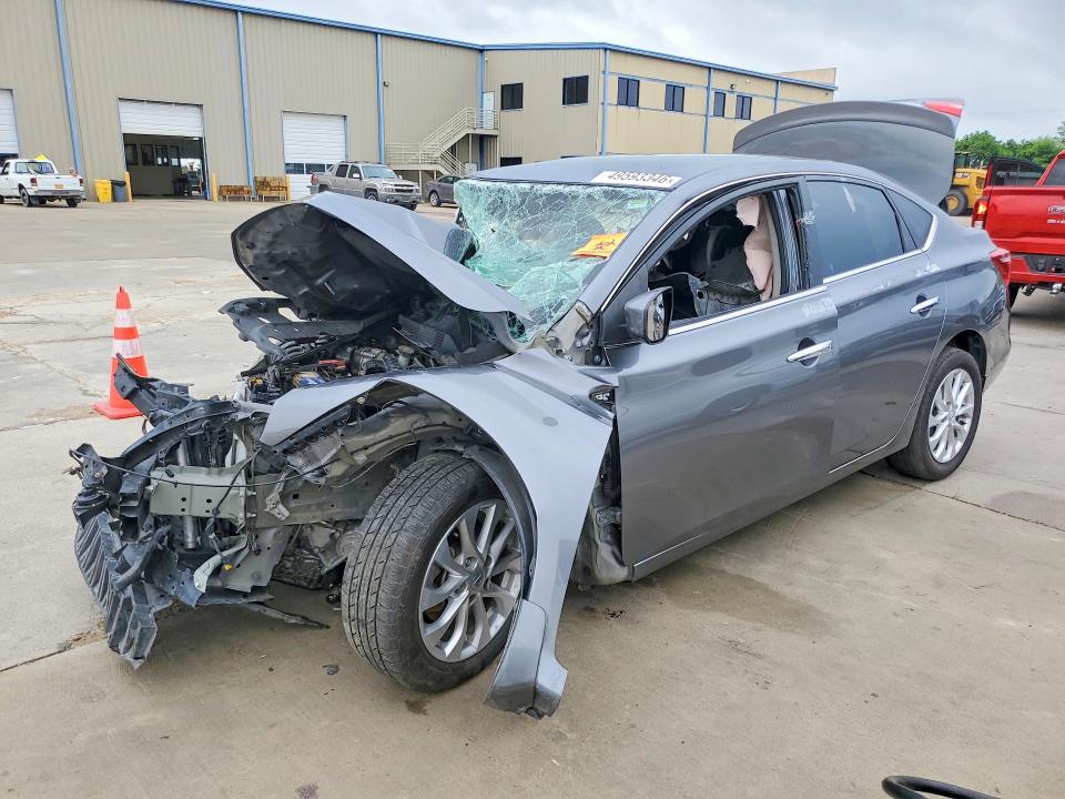 Продажа на аукционе авто 2019 Nissan Sentra, vin: 3N1AB7AP2KY272063, номер лота: 49593346