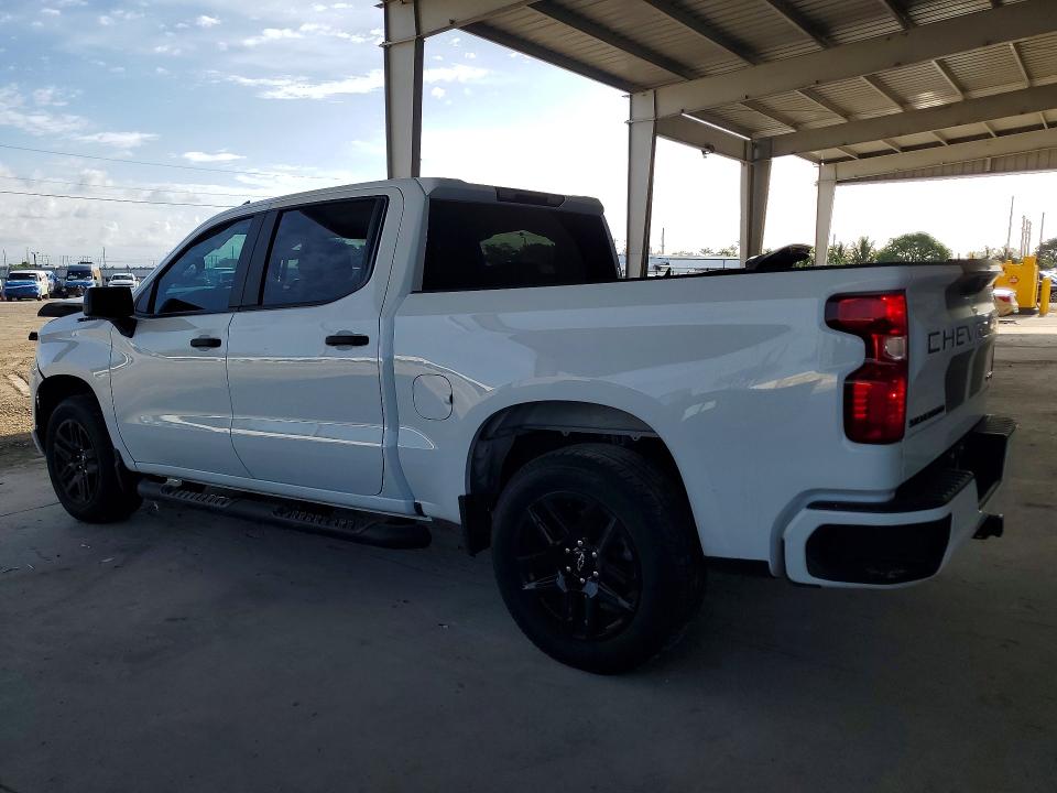 50986596 :رقم المزاد ، 1GCPABEK4PZ223777 vin ، 2023 Chevrolet Silverado مزاد بيع