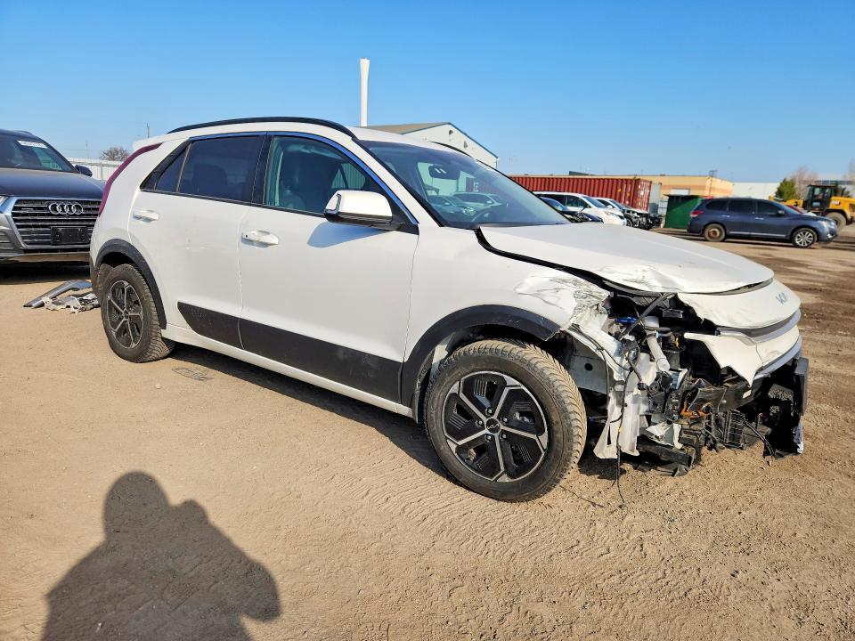 2024 Kia Niro მანქანა იყიდება აუქციონზე, vin: KNDCS3LF6R5202561, აუქციონის ნომერი: 50636776