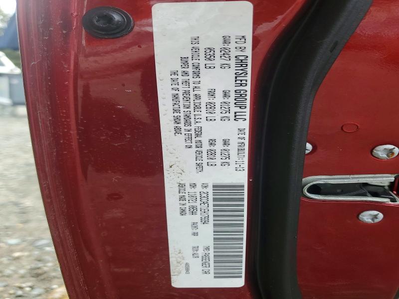 2014 Chrysler 300c მანქანა იყიდება აუქციონზე, vin: 2C3CCAET1EH179394, აუქციონის ნომერი: 50117906