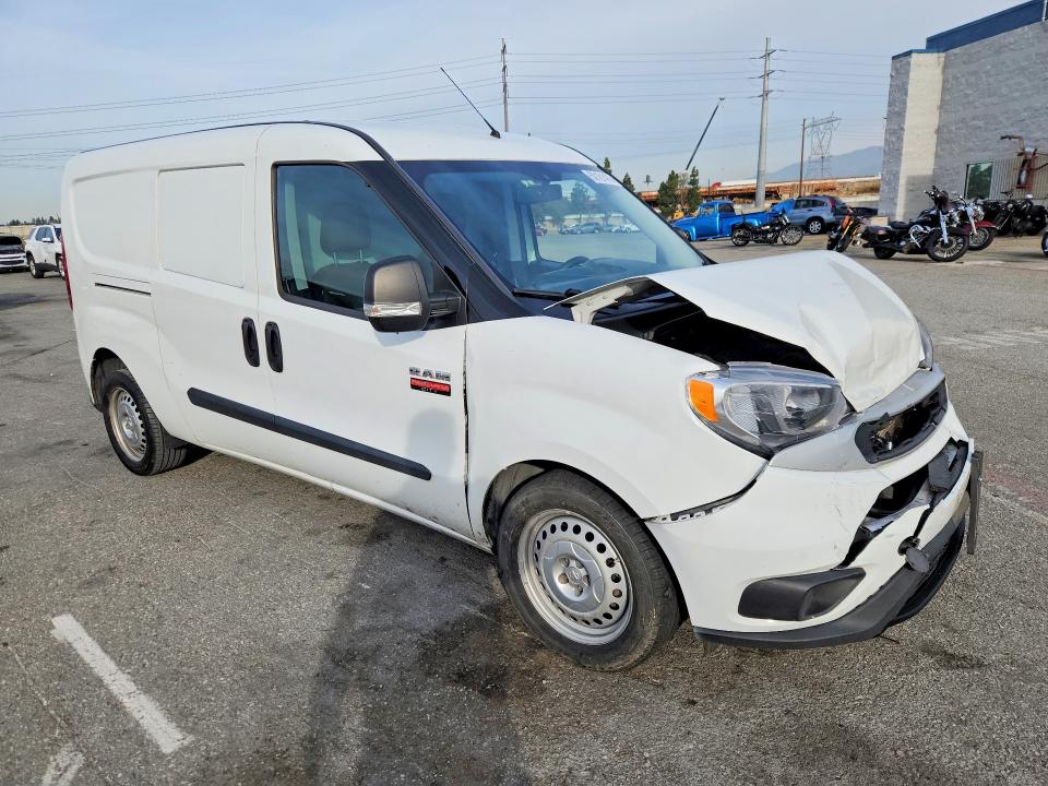 Продаж на аукціоні авто 2022 Ram Promaster City, vin: ZFBHRFAB6N6X38081, номер лоту: 50181476
