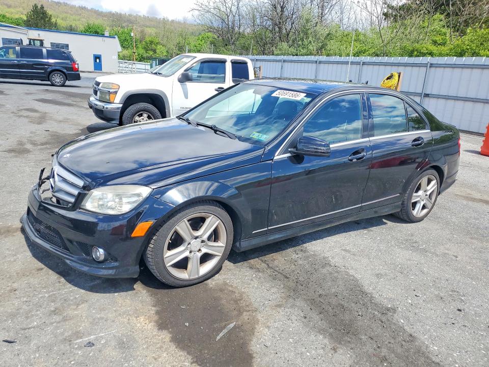 50691586 :رقم المزاد ، WDDGF8BB4AR105699 vin ، 2010 Mercedes-benz C مزاد بيع
