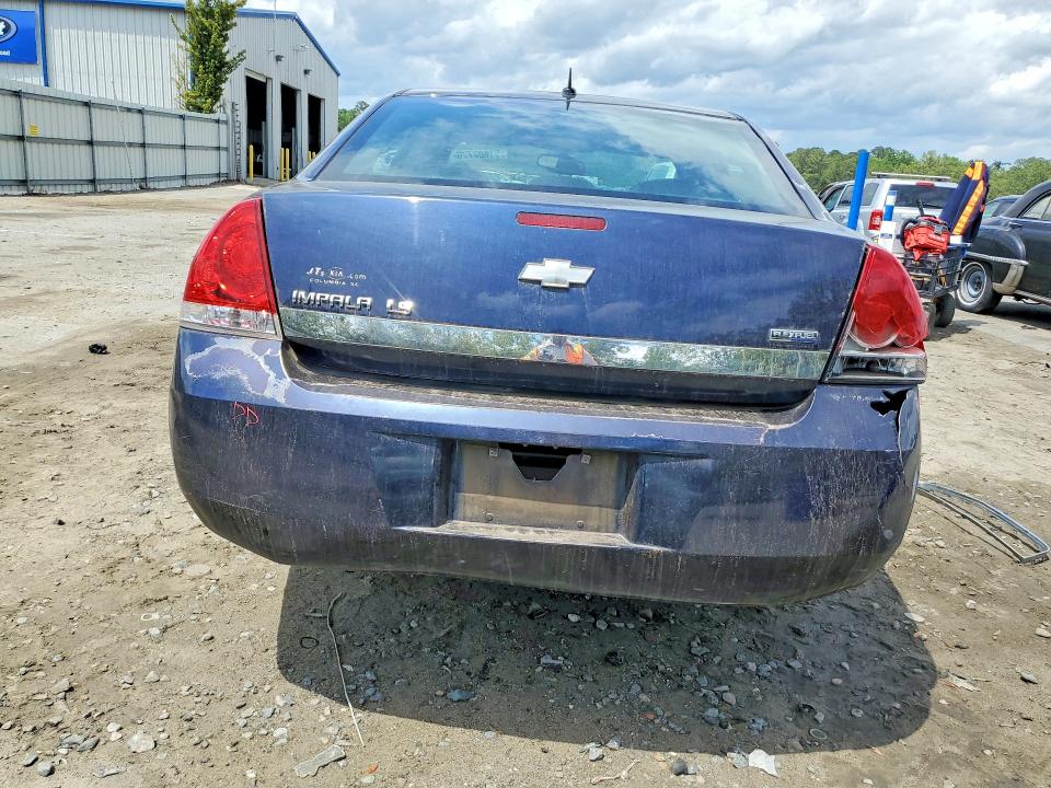 51602726 :رقم المزاد ، 2G1WB57K091285401 vin ، 2009 Chevrolet Impala مزاد بيع