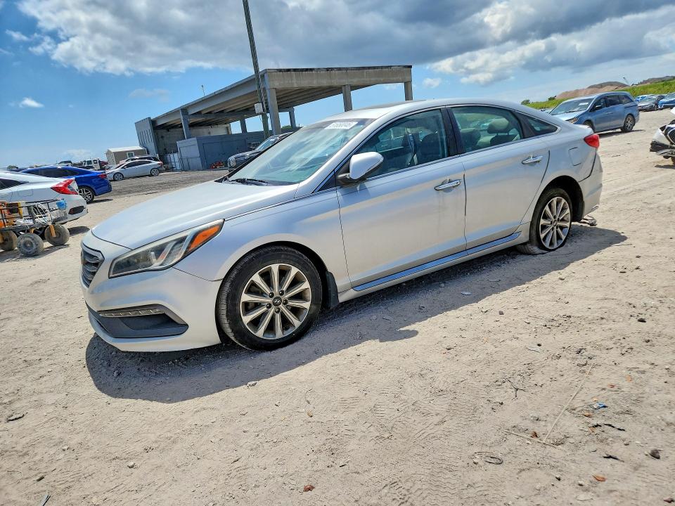 51650046 :رقم المزاد ، 5NPE34AF7HH569949 vin ، 2017 Hyundai Sonata مزاد بيع