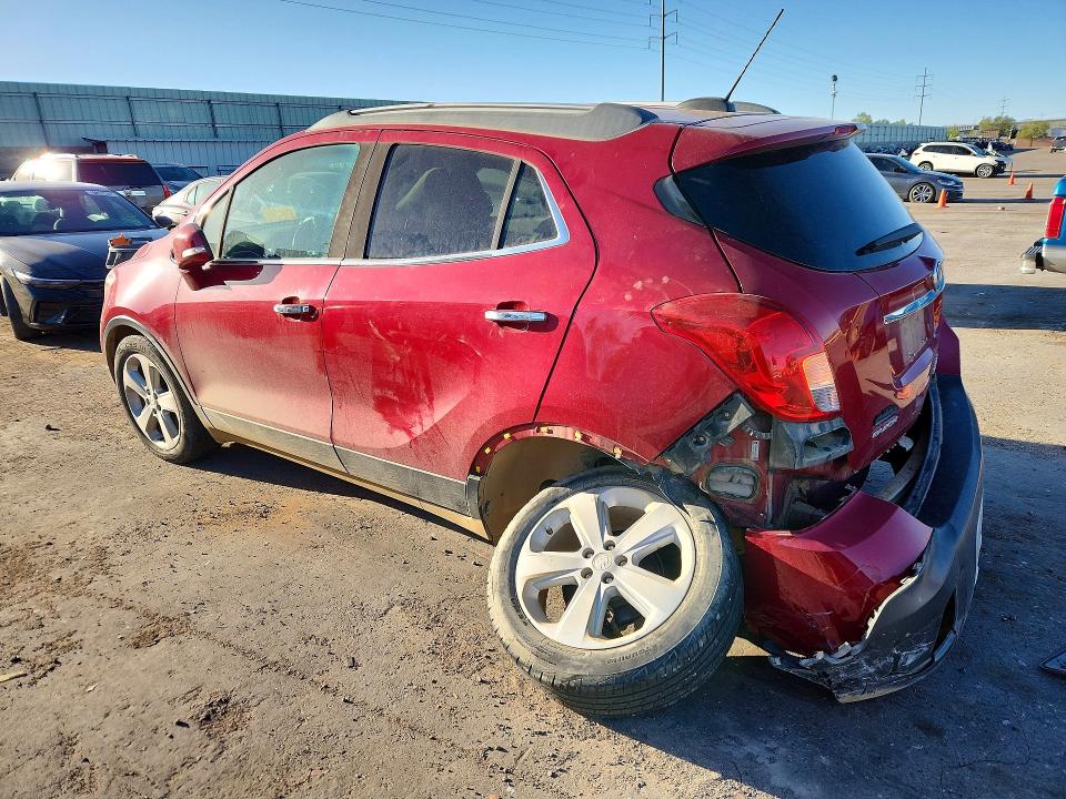 2016 Buick Encore მანქანა იყიდება აუქციონზე, vin: KL4CJESBXGB716886, აუქციონის ნომერი: 50947366