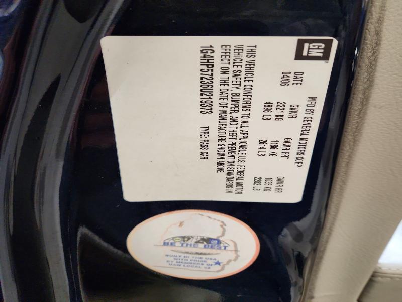 2006 Buick Lucerne მანქანა იყიდება აუქციონზე, vin: 1G4HP57236U219373, აუქციონის ნომერი: 48972776