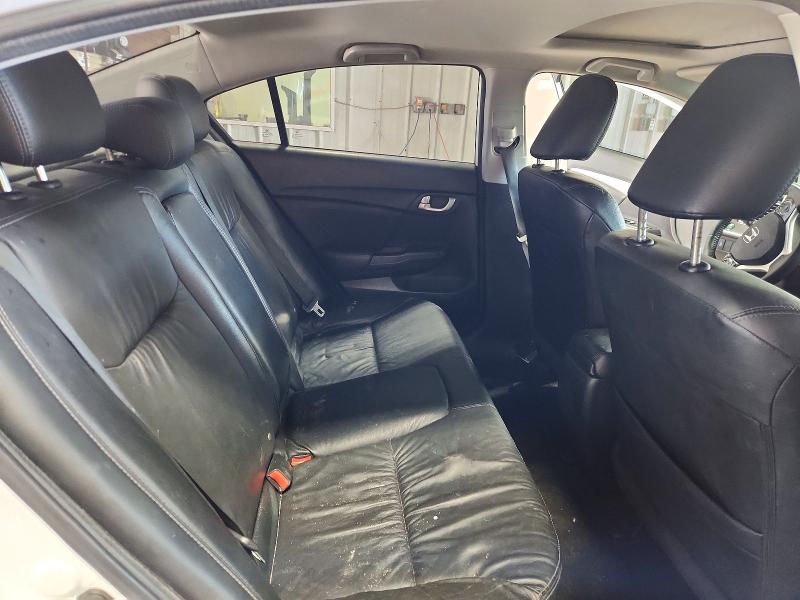 2015 Honda Civic მანქანა იყიდება აუქციონზე, vin: 19XFB2F95FE016622, აუქციონის ნომერი: 51077926