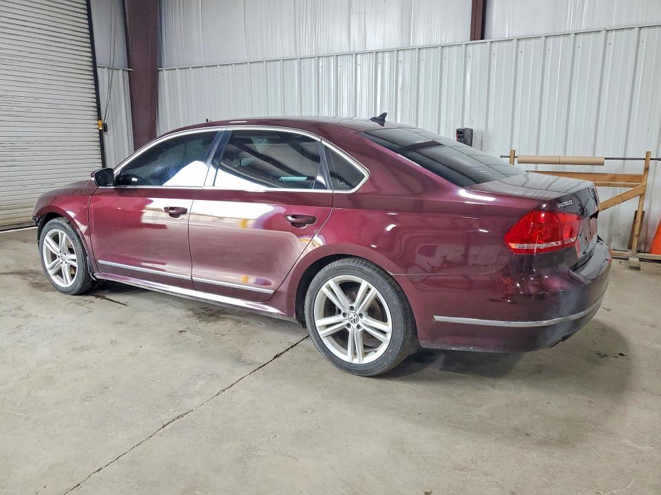 Aukcja sprzedaży 2012 Volkswagen Passat, vin: 1VWBN7A37CC108191, numer aukcji: 51152736