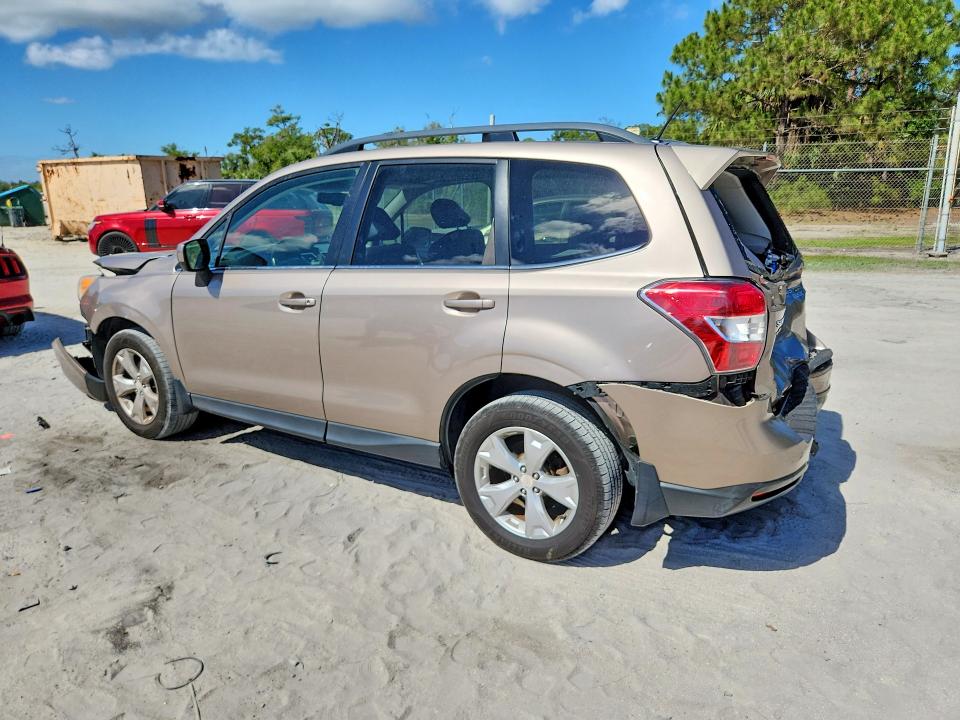 50121216 :رقم المزاد ، JF2SJAKC5FH468305 vin ، 2015 Subaru Forester مزاد بيع