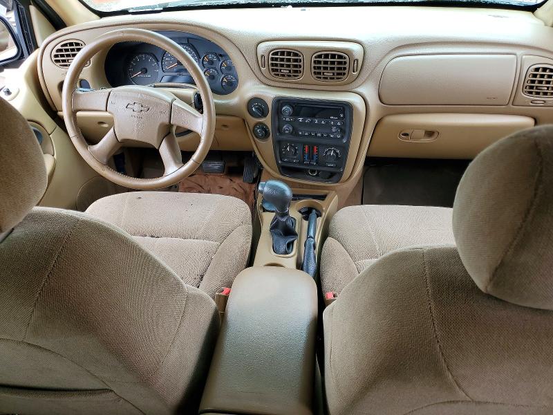 2002 Chev Trailblazer მანქანა იყიდება აუქციონზე, vin: 1GNDT13S622520911, აუქციონის ნომერი: 51659696