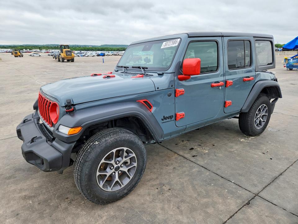 Продажа на аукционе авто 2025 Jeep Wrangler, vin: 1C4PJXDG5SW536132, номер лота: 50727986