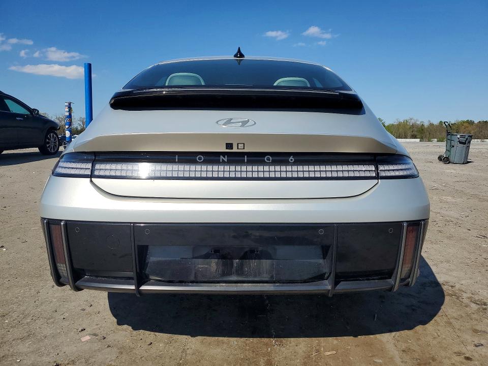 2023 Hyundai Ioniq 6 მანქანა იყიდება აუქციონზე, vin: KMHM34AA5PA043675, აუქციონის ნომერი: 49134106