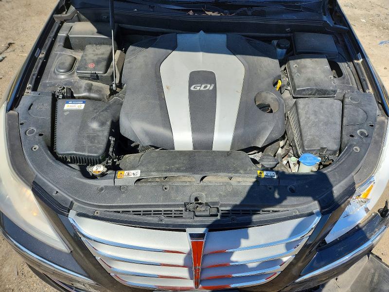 49155726 :رقم المزاد ، KMHGC4DDXEU260329 vin ، 2014 Hyundai Genesis مزاد بيع
