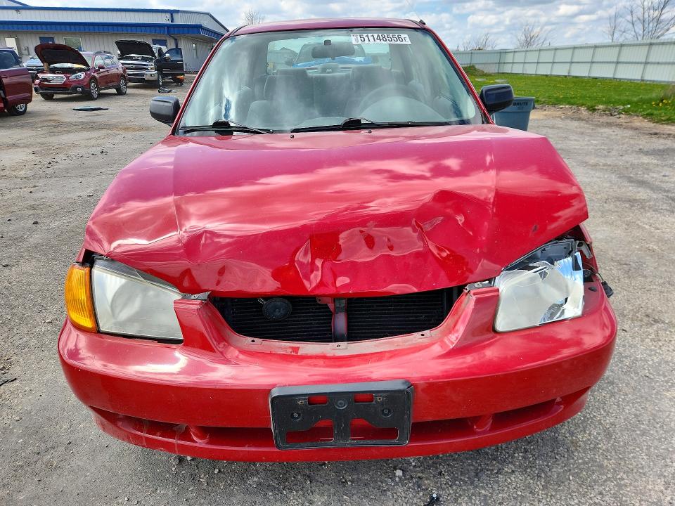 51148556 :رقم المزاد ، JM1BJ2221Y0217570 vin ، 2000 Mazda Protege مزاد بيع