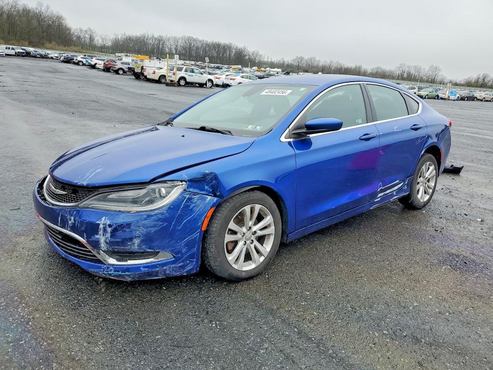 Продажа на аукционе авто 2016 Chrysler 200, vin: 1C3CCCAB1GN168723, номер лота: 48402456