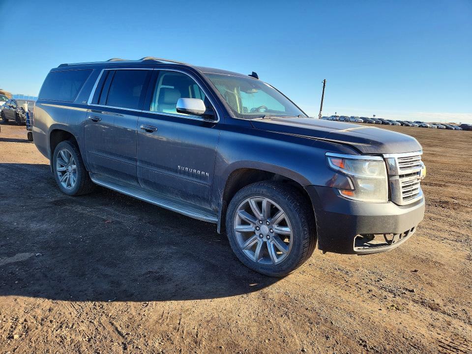 2015 Chev Suburban მანქანა იყიდება აუქციონზე, vin: 1GNSKKKC3FR567966, აუქციონის ნომერი: 50674956