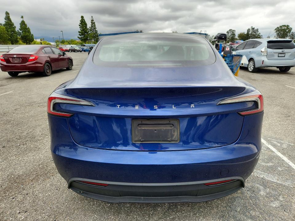 48162046 :رقم المزاد ، 5YJ3E1EA3RF727198 vin ، 2024 Tesla Model 3 مزاد بيع