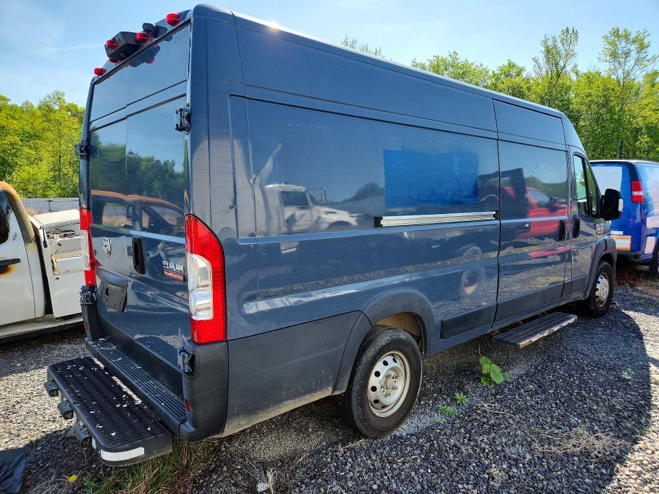 Продажа на аукционе авто 2021 Ram Promaster 3500, vin: 3C6MRVJG9ME556795, номер лота: 69851965