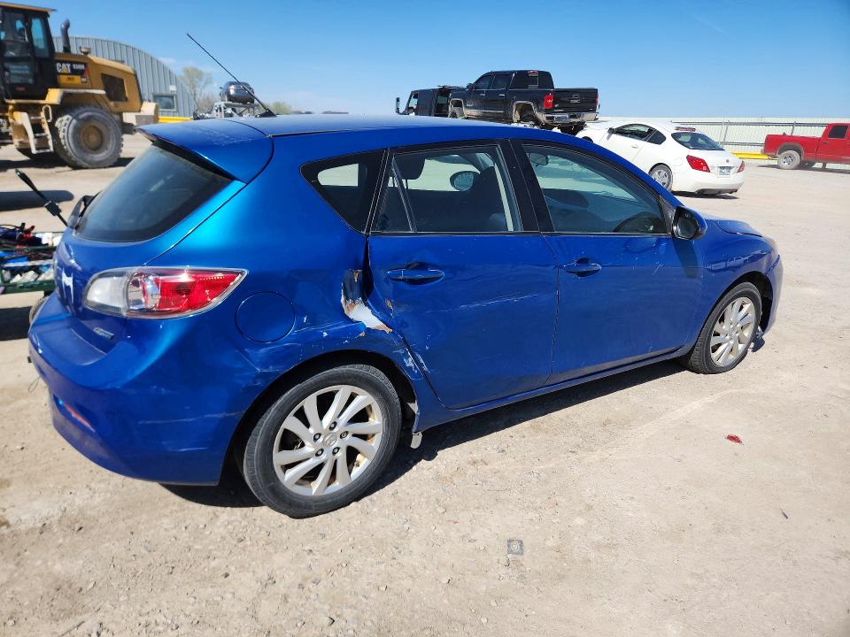 Aukcja sprzedaży 2012 Mazda 3, vin: JM1BL1L87C1566257, numer aukcji: 47889696
