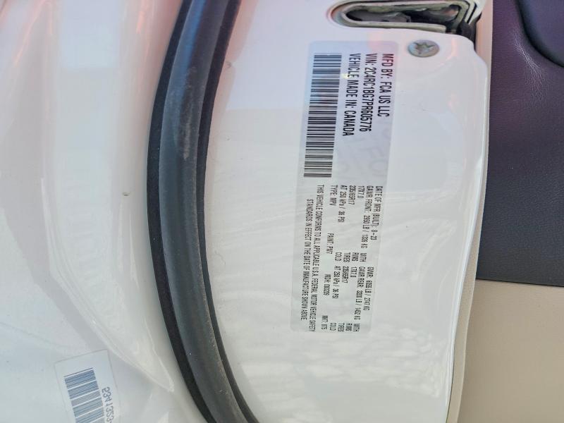 Aukcja sprzedaży 2023 Chrysler Pacifica, vin: 2C4RC1BG7PR605776, numer aukcji: 50833846