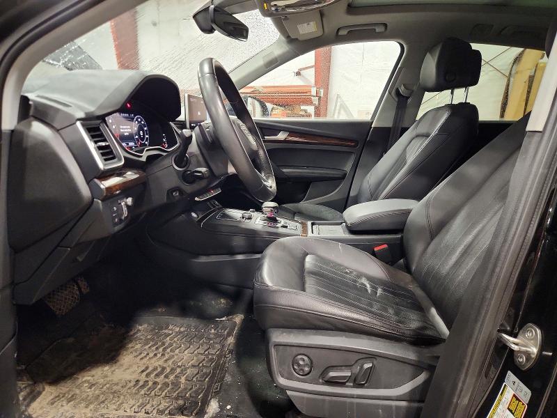2019 Audi Q5 მანქანა იყიდება აუქციონზე, vin: WA1CNAFY6K2104513, აუქციონის ნომერი: 48642226