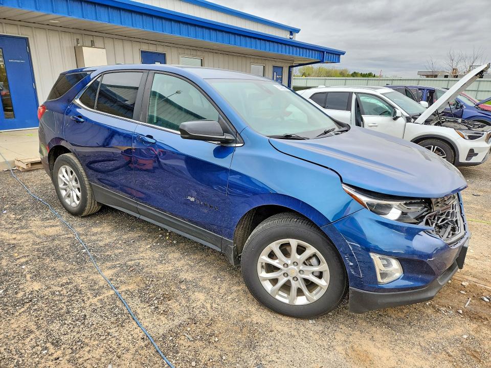 2021 Chevrolet Equinox მანქანა იყიდება აუქციონზე, vin: 2GNAXUEV4M6115278, აუქციონის ნომერი: 51485676
