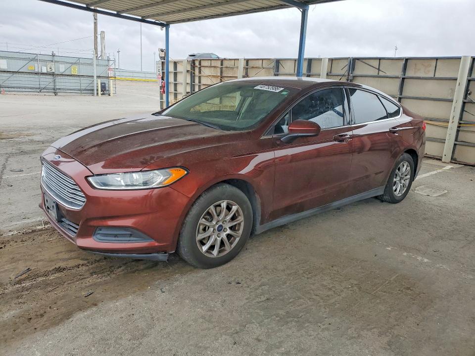 Продажа на аукционе авто 2016 Ford Fusion, vin: 3FA6P0G76GR354355, номер лота: 48753986