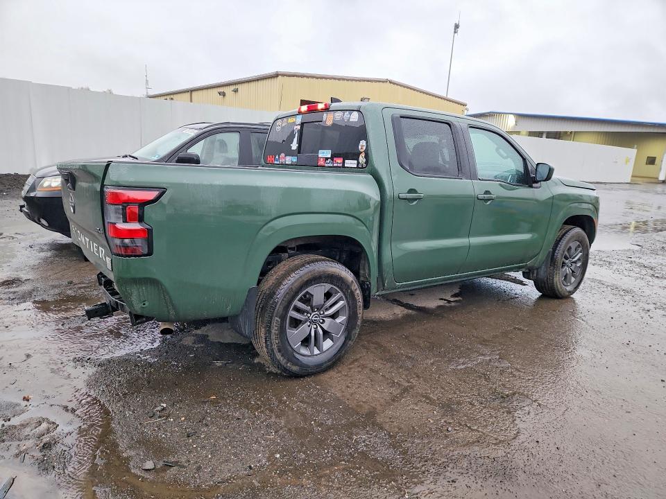 2025 Nissan Frontier მანქანა იყიდება აუქციონზე, vin: 1N6ED1EK5SN611963, აუქციონის ნომერი: 49909066