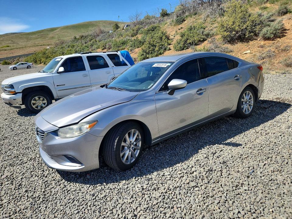 Aukcja sprzedaży 2014 Mazda 6, vin: JM1GJ1U60E1143676, numer aukcji: 49662076