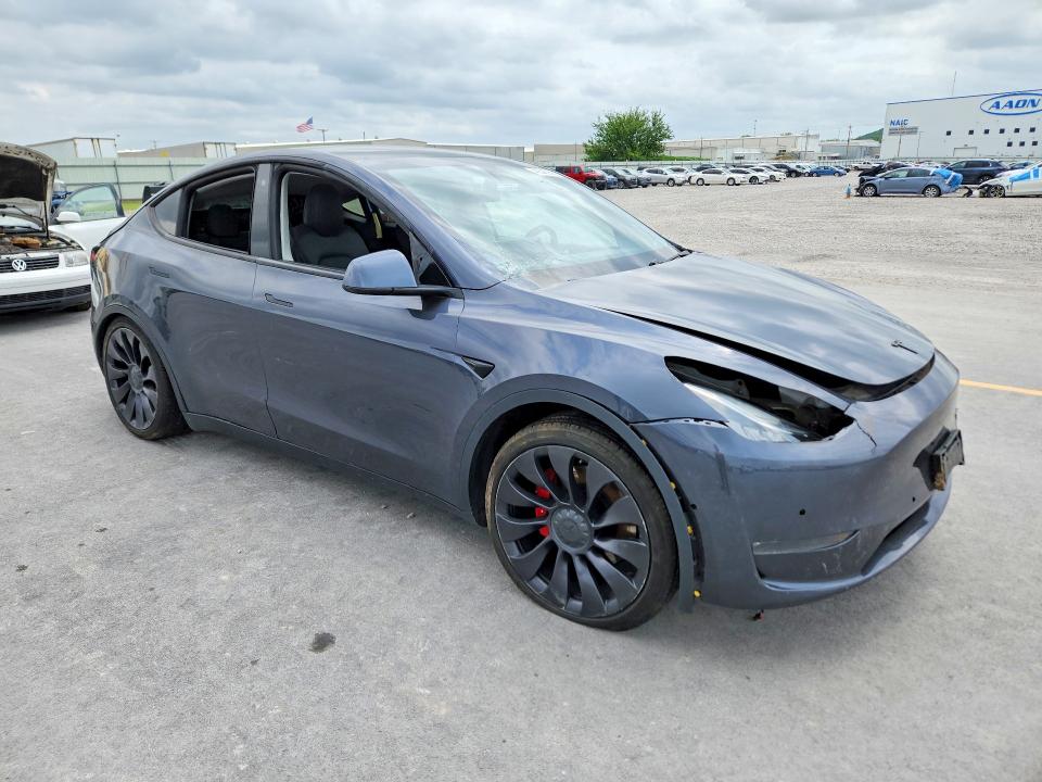 Продаж на аукціоні авто 2020 Tesla Model Y, vin: 5YJYGDEF2LF001451, номер лоту: 48542966