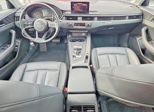 2017 Audi A4 მანქანა იყიდება აუქციონზე, vin: WAUANAF48HN032647, აუქციონის ნომერი: 48584456