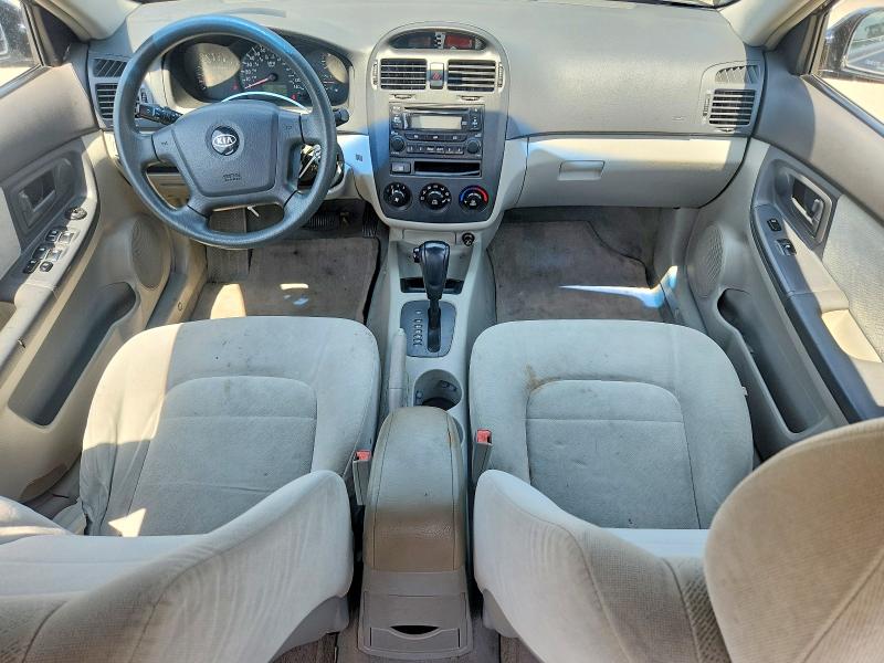 Продажа на аукционе авто 2005 Kia Spectra, vin: KNAFE121755150976, номер лота: 50352096