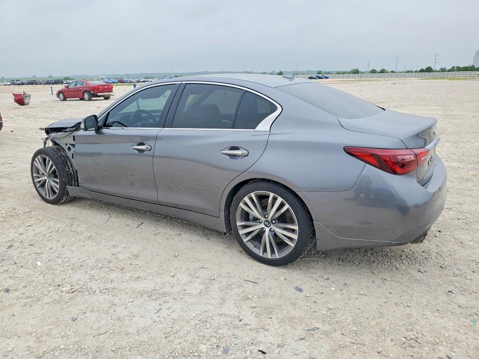 50990816 :رقم المزاد ، JN1EV7AP7KM510940 vin ، 2019 Infiniti Q50 مزاد بيع