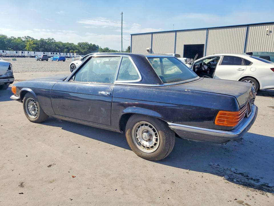 Продажа на аукционе авто 1976 Mercedes Benz 450, vin: 10704412025233, номер лота: 50093986