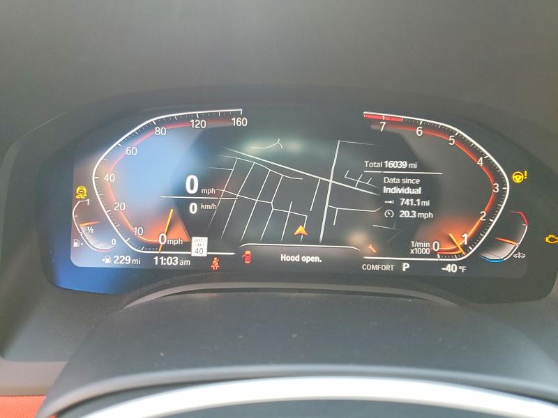2024 Bmw 840i მანქანა იყიდება აუქციონზე, vin: WBAGV4C00RCN01627, აუქციონის ნომერი: 48871676