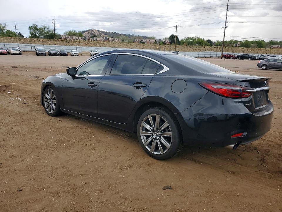 2018 Mazda 6 მანქანა იყიდება აუქციონზე, vin: JM1GL1XY2J1323064, აუქციონის ნომერი: 51483886