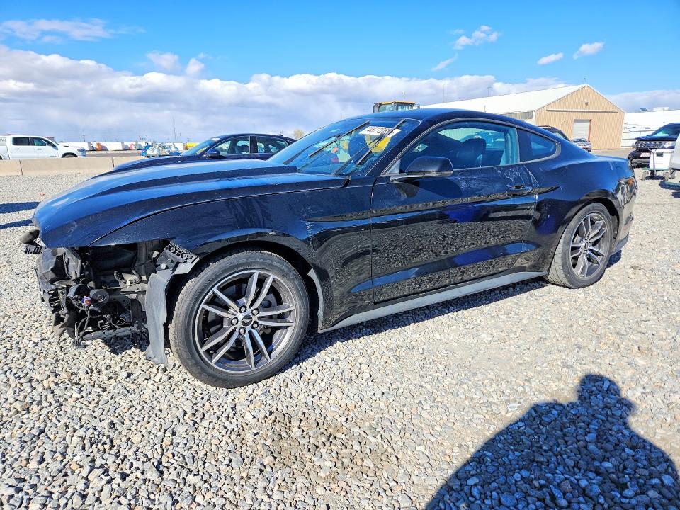 2017 Ford Mustang მანქანა იყიდება აუქციონზე, vin: 1FA6P8TH2H5344486, აუქციონის ნომერი: 48772686