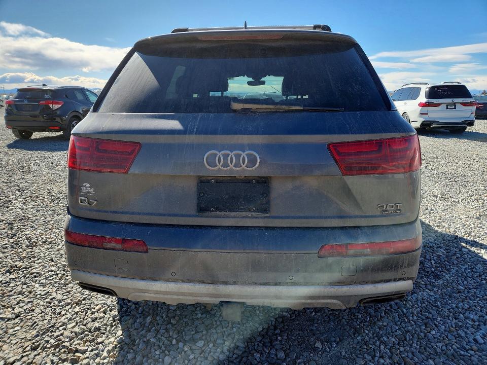 Aukcja sprzedaży 2018 Audi Q7, vin: WA1LAAF79JD046323, numer aukcji: 48176376