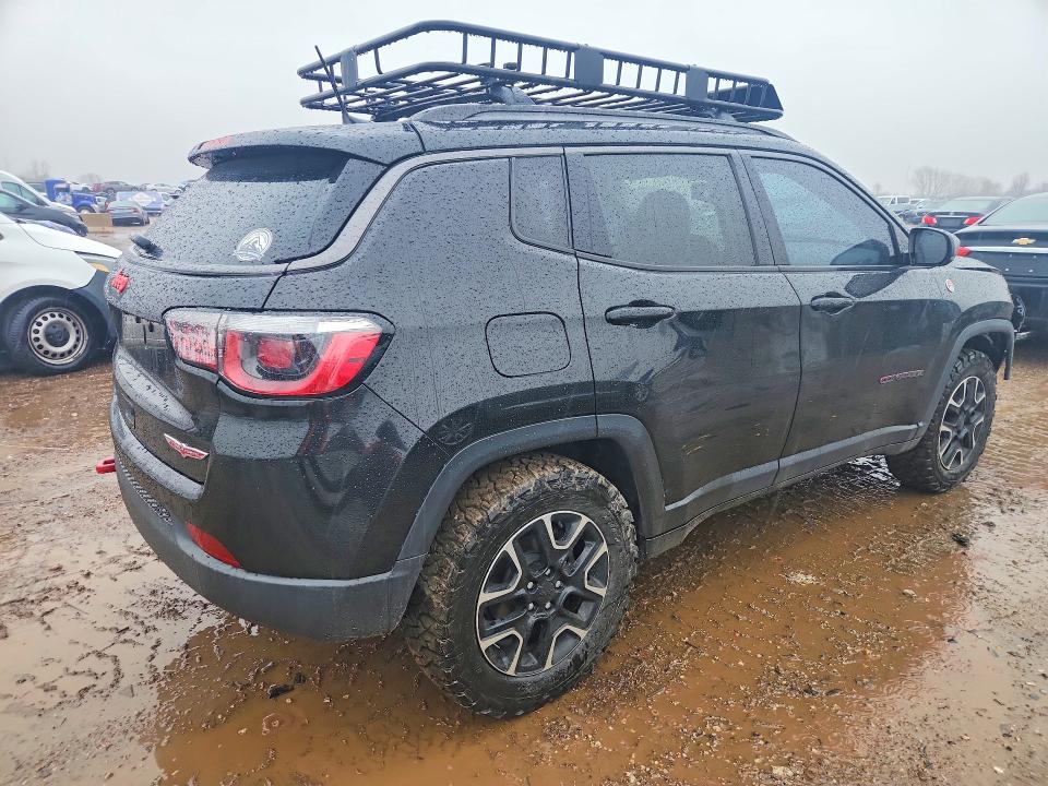 Продажа на аукционе авто 2020 Jeep Compass, vin: 3C4NJDDB7LT196127, номер лота: 47245756